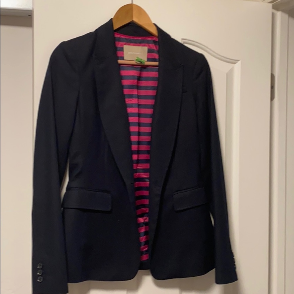 Navy 2 piece suit
